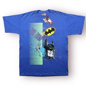 Vintage Batman 1988 D.C. Comics "Bat Zone" T-Shirt